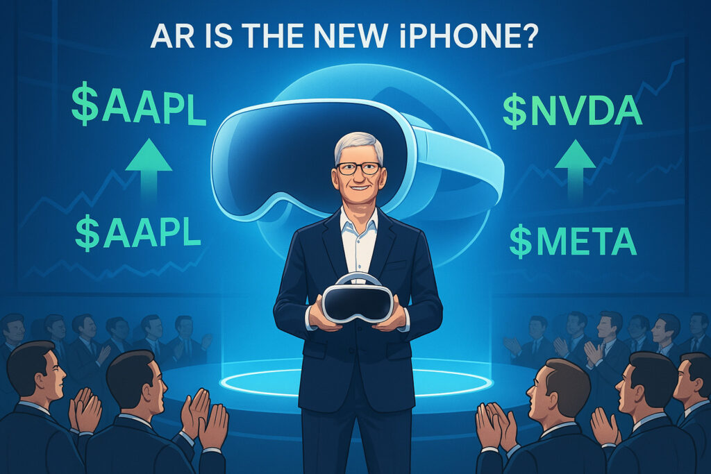 Apple unveils new ar headset