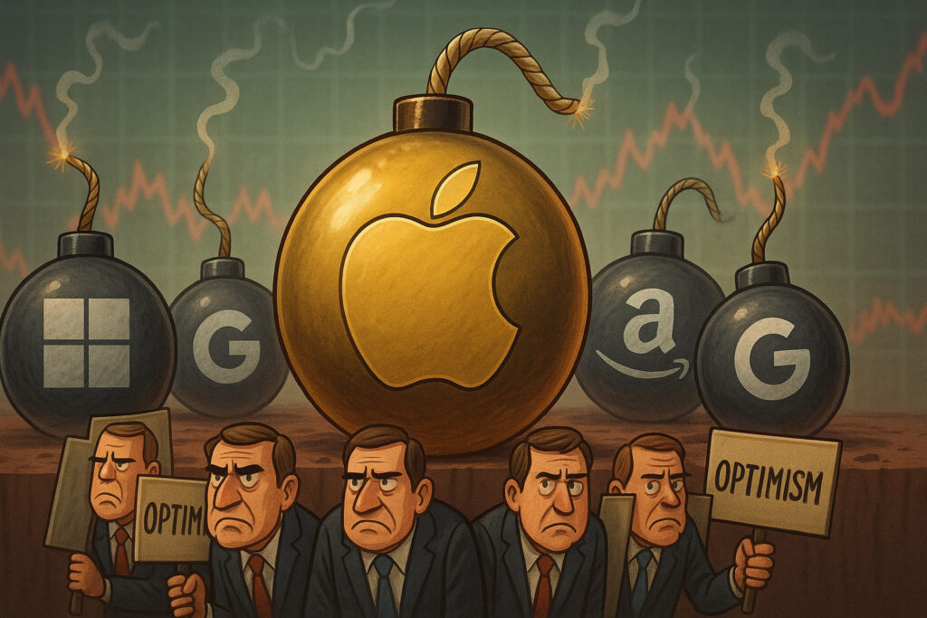 Calm before the storm wall street awaits big tech’s q1 reveal
