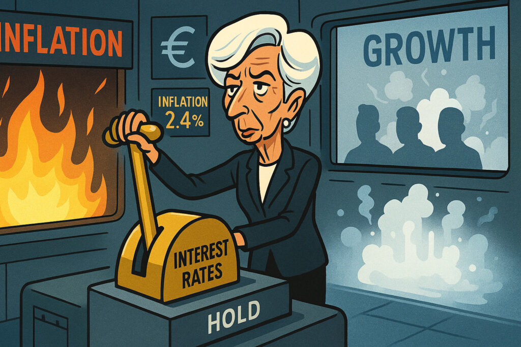 Ecb holds rates steady but signals hawkish path ahead