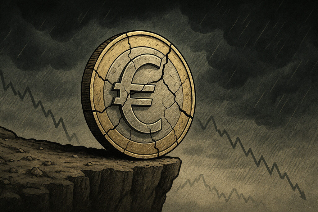 Eurozone pmi slips below 50
