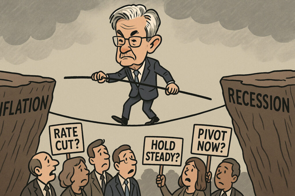 Fed holds rates steady, but dot plot reveals market disconnect