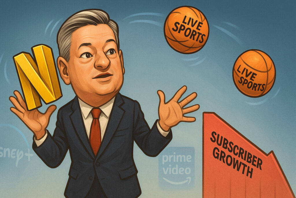 Netflix earnings beat expectations, but subscriber growth slows