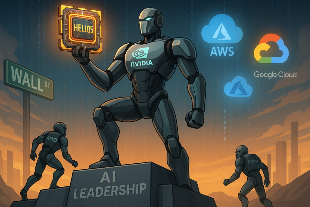 Nvidia unveils next gen gpu market cheers ai hardware growth