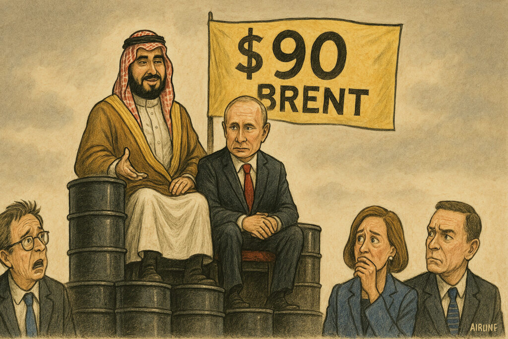 Opec+ maintains output cuts brent nears 90 per barrel