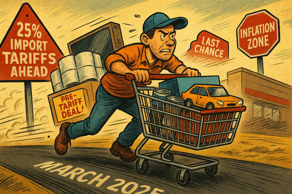 Retail sales surprise to the upside consumer resilience persists