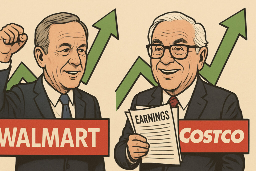 Retail sector surges after strong earnings from walmart and costco