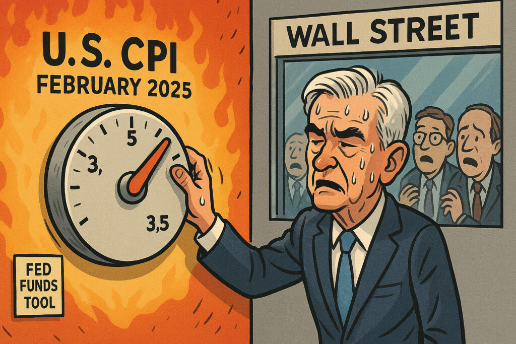 U.s. cpi hotter than expected will the fed be forced to hike again