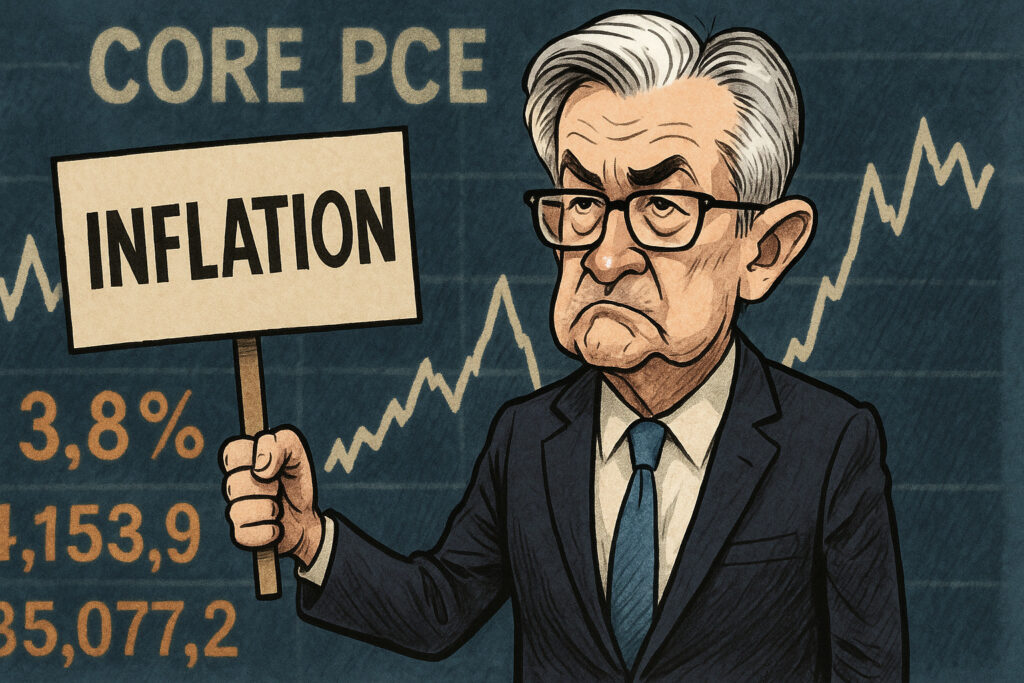 U.s. core pce inflation stays sticky what it means for investors
