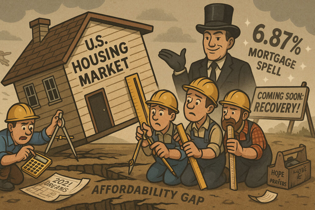 U.s. housing starts fall sharply in march is real estate rolling over