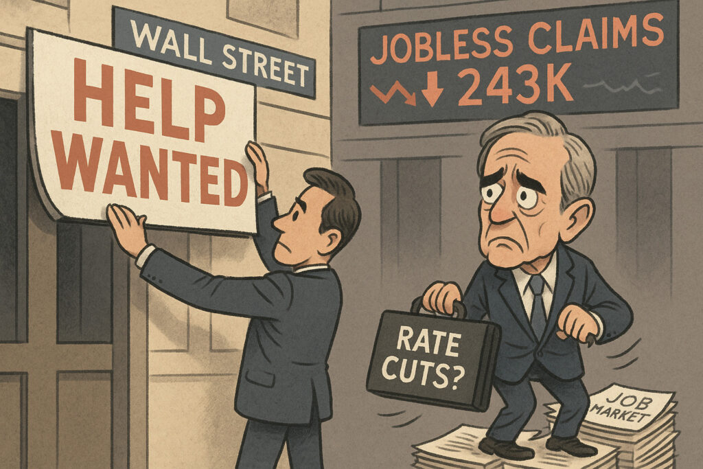 U.s. jobless claims hit 3 month high labor market cracks appear