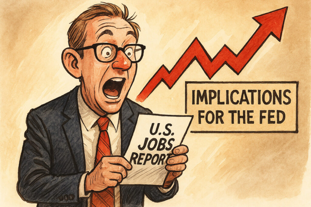 U.s. jobs report smashes expectations implications for the fed