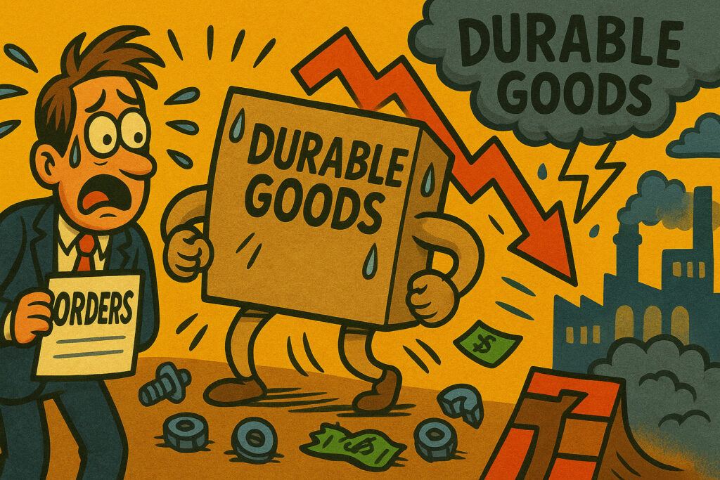 Durable goods orders miss expectations growth concerns reemerge