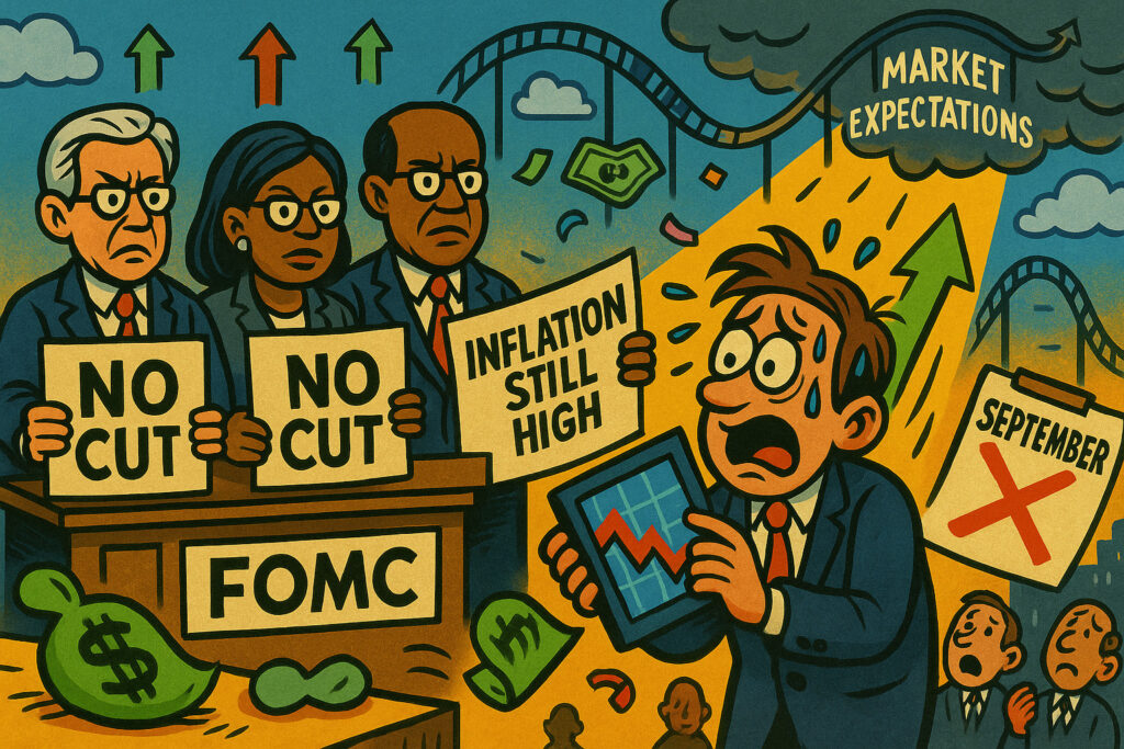 Fed officials push back on rate cut bets markets adjust expectations