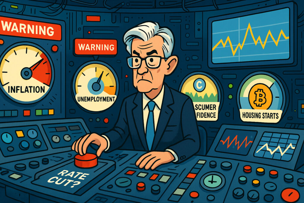 Federal reserve holds rates steady amid rising economic uncertainty