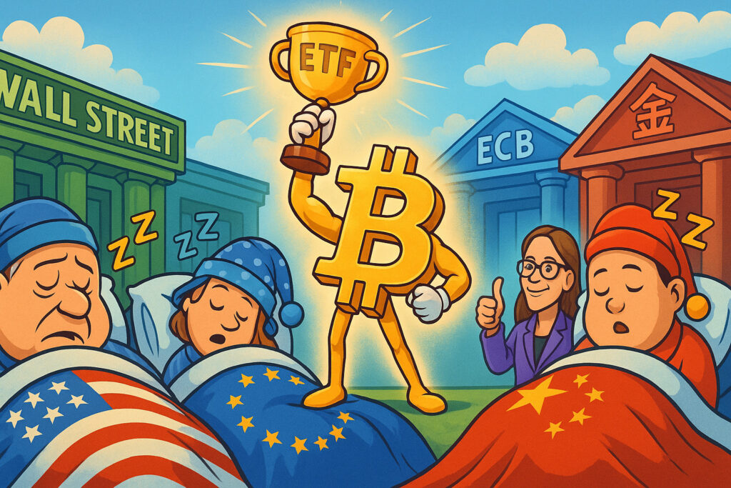 Markets closed for labor day, but bitcoin rallies above $65k on etf optimism