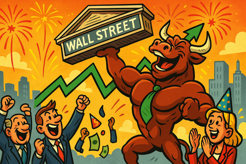 Markets near record highs s&p 500 within 3% of all time peak