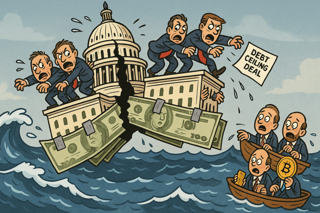 Markets on edge as u.s. debt ceiling negotiations stall