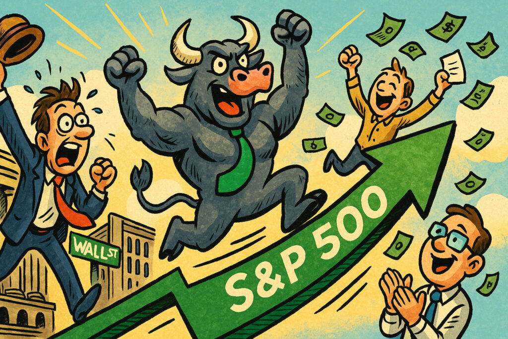 Wall street extends gains s&p 500 marks fifth consecutive rise