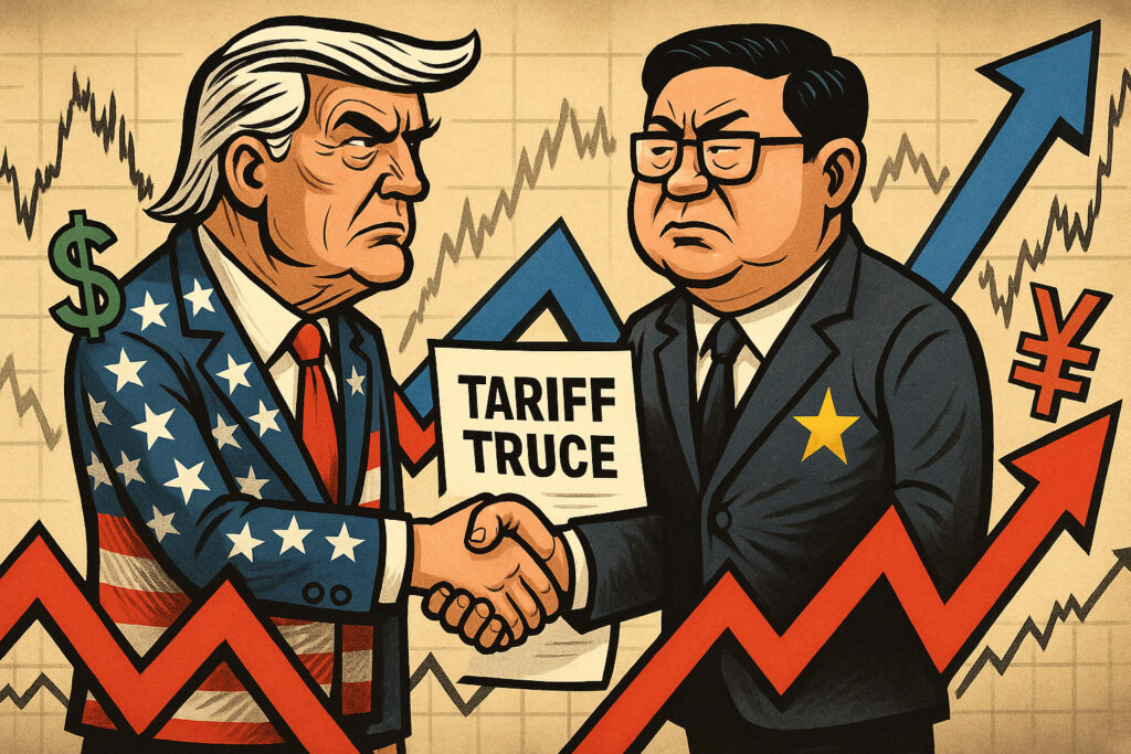 U.s.–china tariff truce sparks equities rally and tech surge