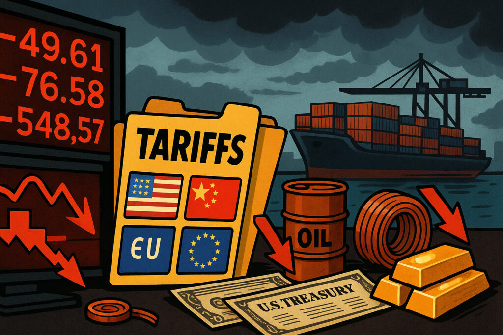 Uncertainty over tariff enforcement rattles global risk asset