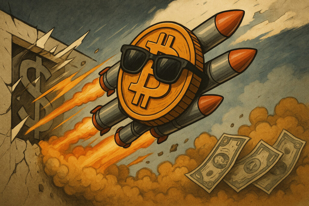 Bitcoin surges past $75k amid renewed institutional inflows