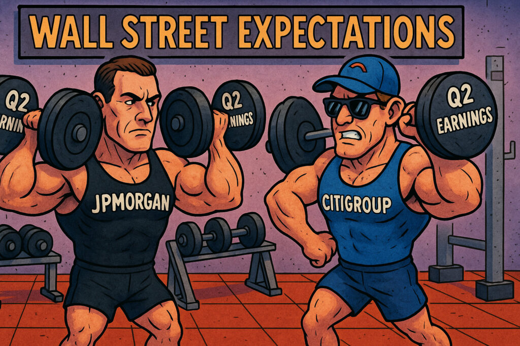 Earnings season kicks off jpmorgan and citigroup beat estimates