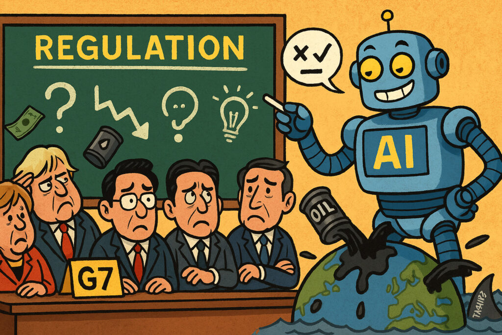 G7 summit focuses on ai and strategic tech policy as markets watch regulatory signals