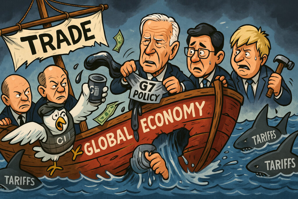 G7 summit in canada tackles trade continuity amid middle east crisis