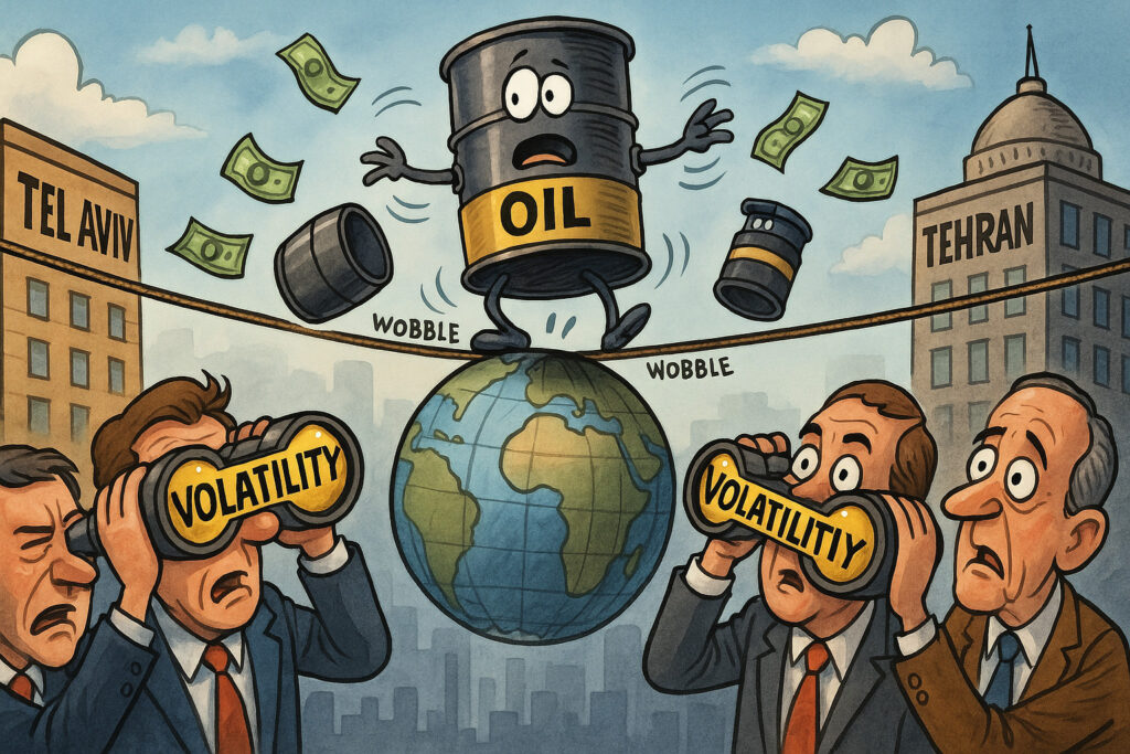 Geopolitical tensions escalate in middle east markets on edge amid supply risk