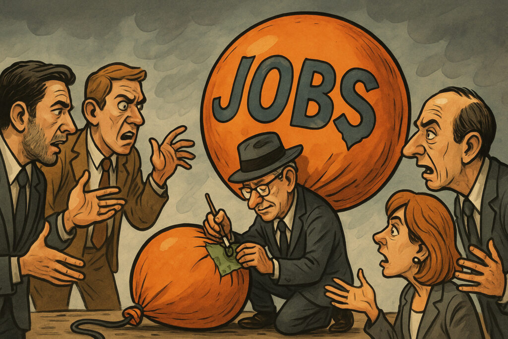 June jobs report misses expectations labor market cooling accelerates