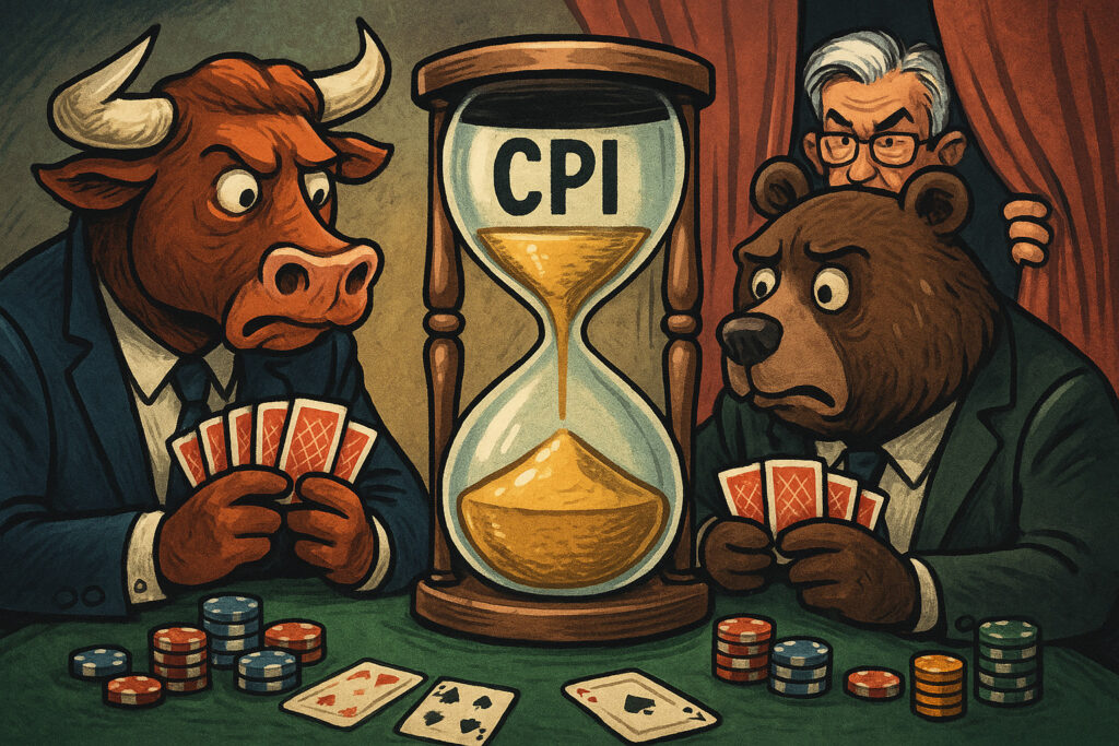 Markets position cautiously ahead of u.s. cpi and fed decision