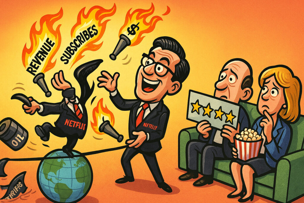 Netflix earnings beat expectations, but subscriber growth slows