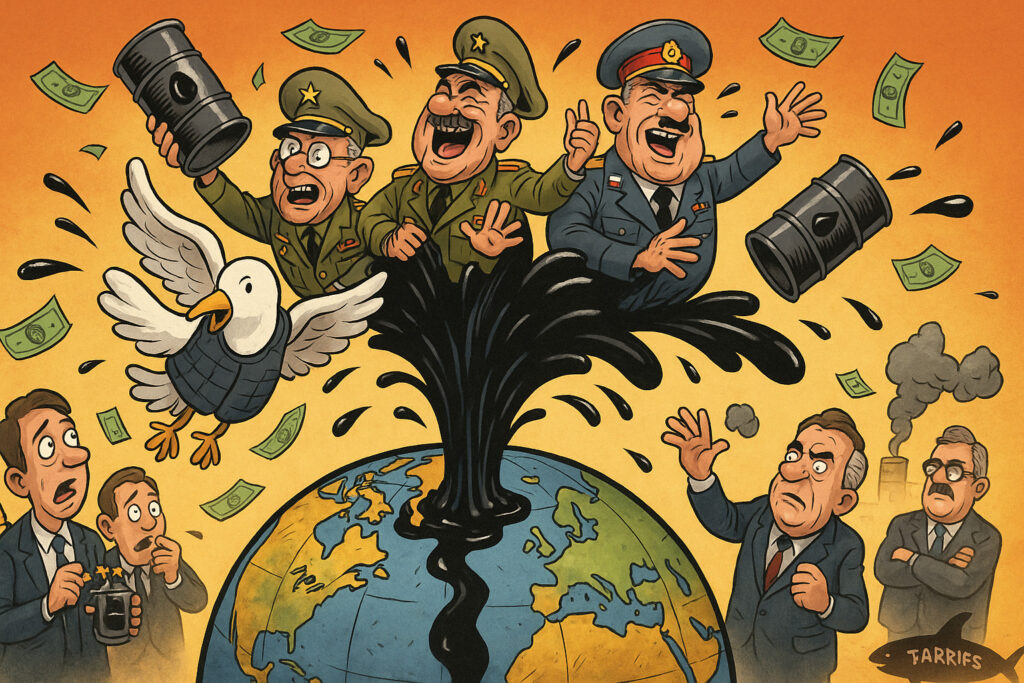 Oil surges 11 as israel–iran strikes escalate geopolitical risk returns