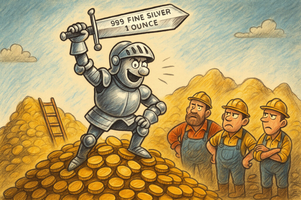 Silver hits 13 year high as russia cuts rates by 25bps