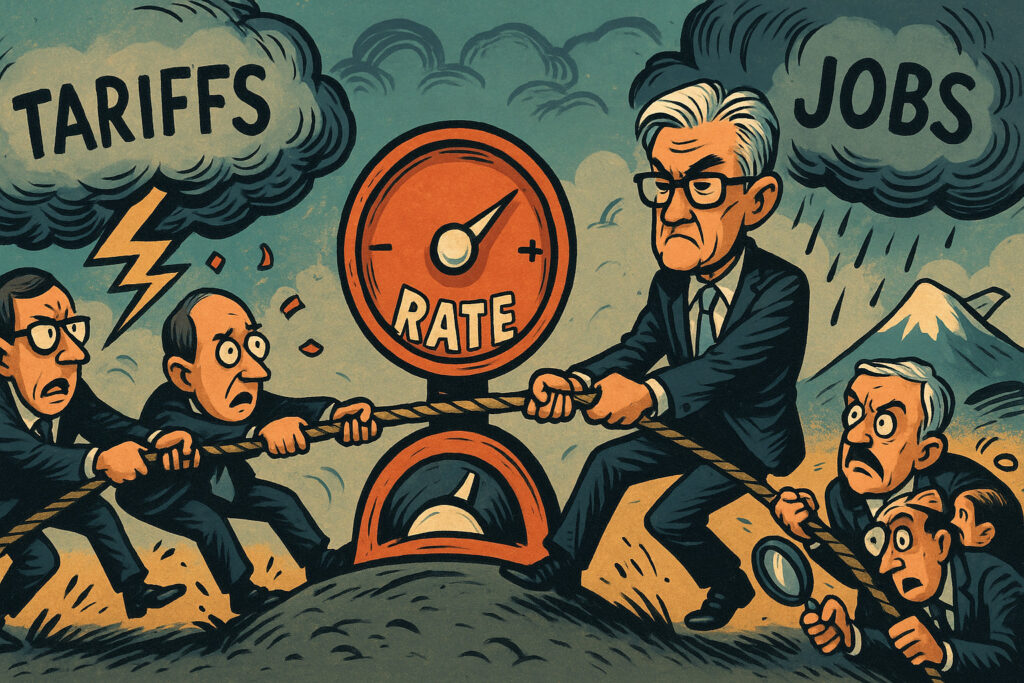 Fed holds rates steady; powell cites trade uncertainty, dissent grows on rate cuts