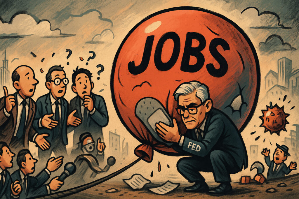 Msci global index suffers sharp decline as jobs data disappoint, treasury yields fall
