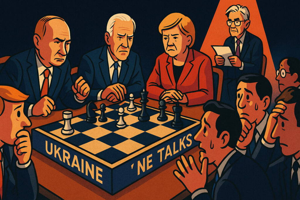 Markets stall as geopolitics overshadow earnings investors await clarity amid ukraine talks and fed signals