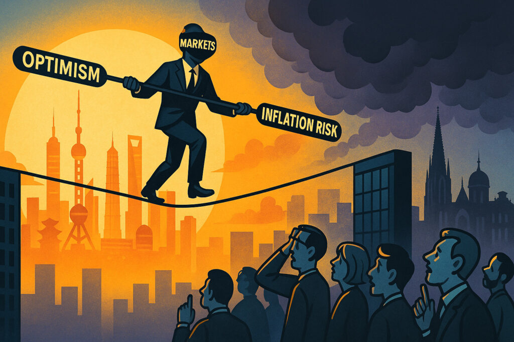 September opens with unrest and resilience markets mixed amid inflation watch and ai optimism