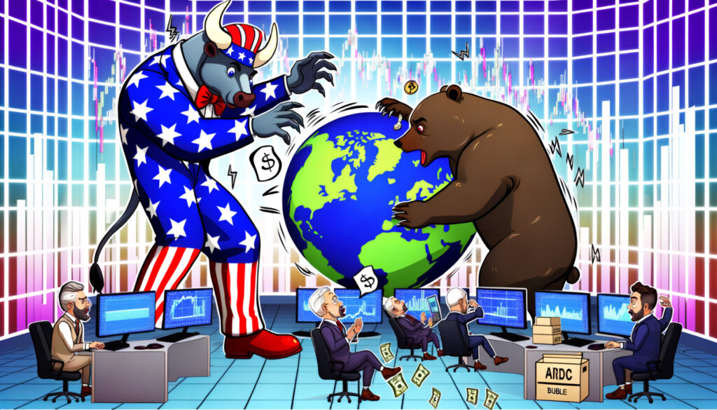 BCM Markets analysis: Global Markets Teeter as IMF Warns of 'Disorderly' Correction Amid U.S. Government Shutdown and AI Bubble Concerns