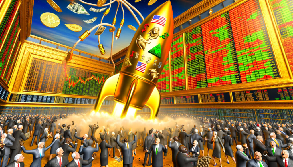 BCM Markets analysis: Gold Soars to Record Highs Amid Escalating U.S.-China Trade Tensions and Anticipated Fed Rate Cuts