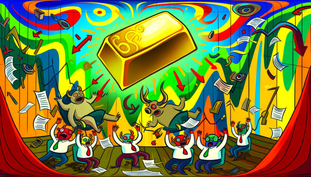 BCM Markets analysis: Gold Surges to Record Highs as Banking Turmoil and Fed Rate Cut Speculation Roil Global Markets