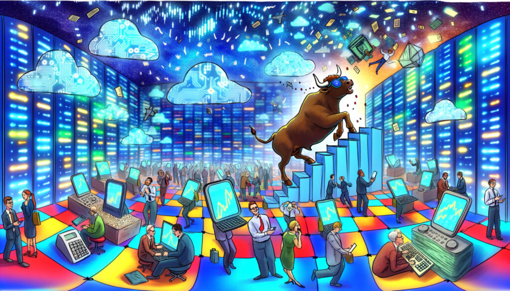 BCM Markets analysis: Markets Surge as Tech Titans Deliver Stellar Earnings Amid Fed's Cautious Stance