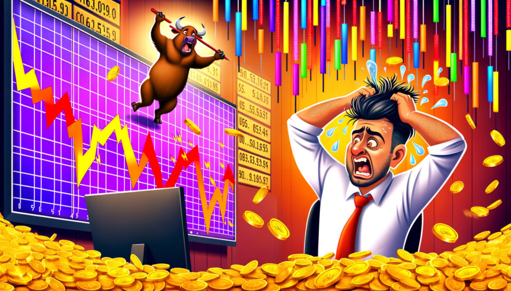 BCM Markets analysis: Markets Teeter as Gold Plummets and Geopolitical Tensions Escalate