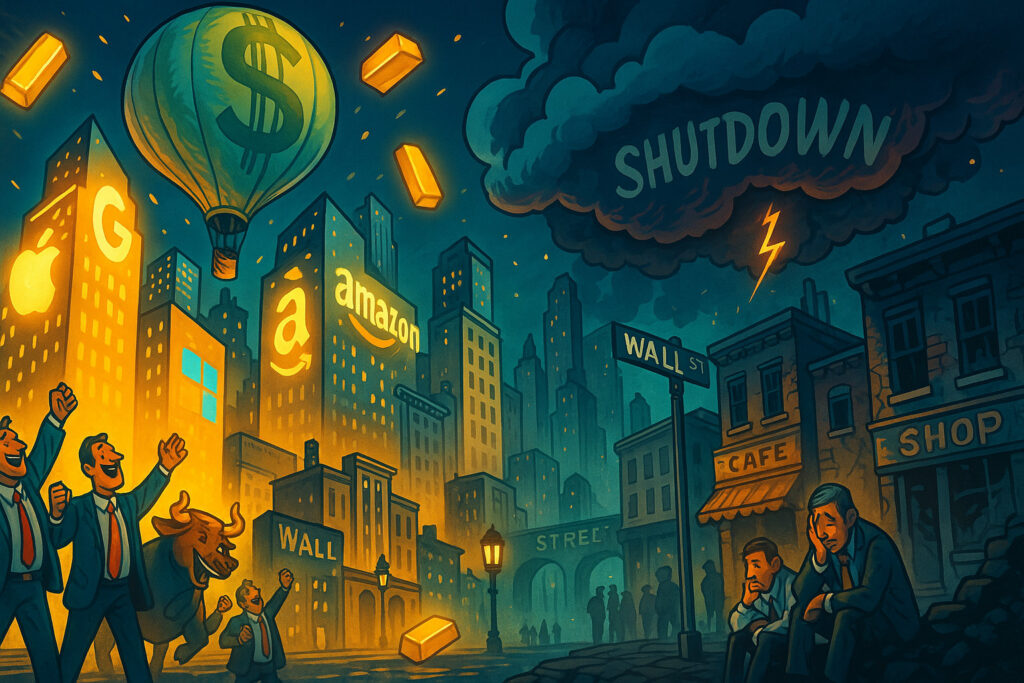 Multinationals triumph as dollar slides — the divide widens in a quiet storm