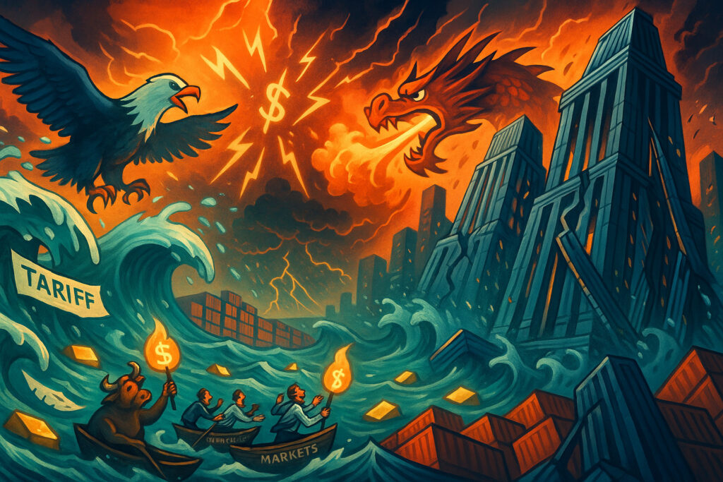 Tariff firestorms rip through euphoria — markets confront the trade tempest