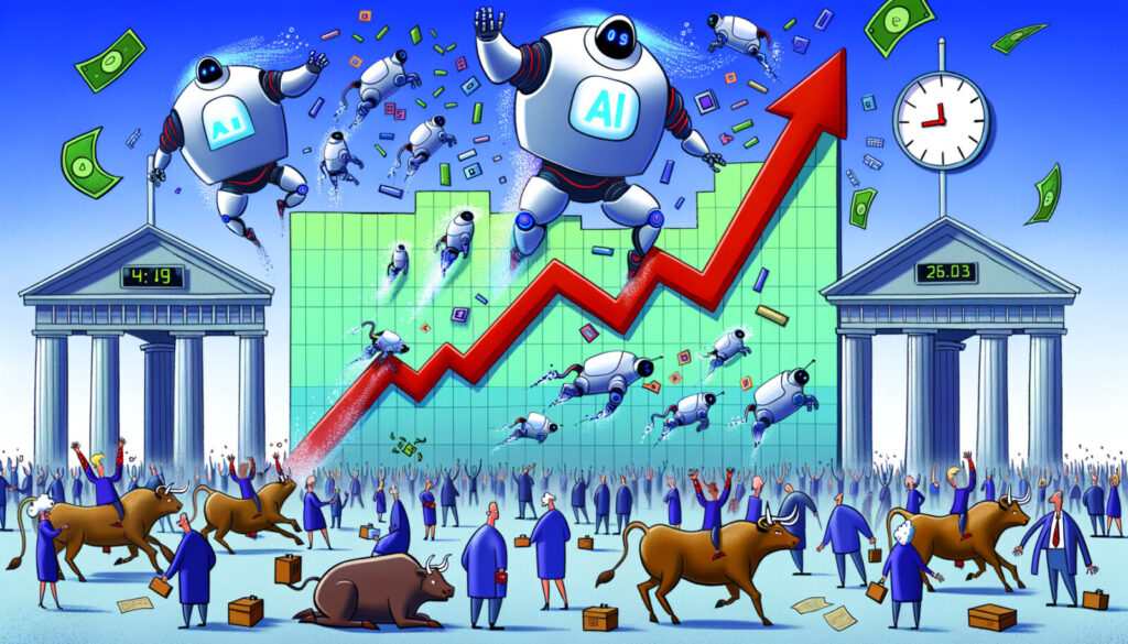 BCM Markets analysis: Tech Titans Propel Markets Skyward Amid AI Euphoria and Anticipated Fed Rate Cut