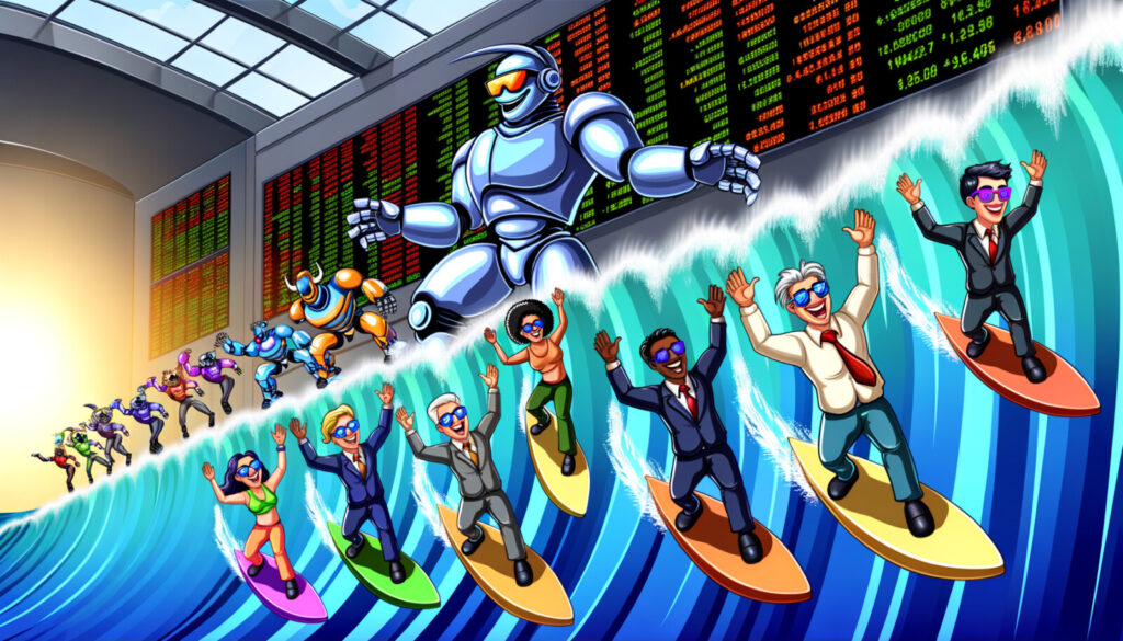 BCM Markets analysis: Global Markets Surge as Tech Giants Lead Unprecedented Rally