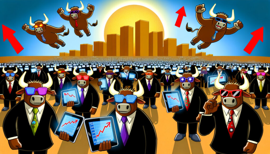 BCM Markets analysis: Global Markets Surge as Tech Giants Lead the Charge Amidst Economic Optimism