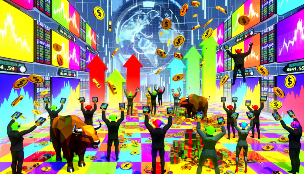 BCM Markets analysis: Global Markets Surge as Tech Giants Report Record Earnings Amid Economic Optimism