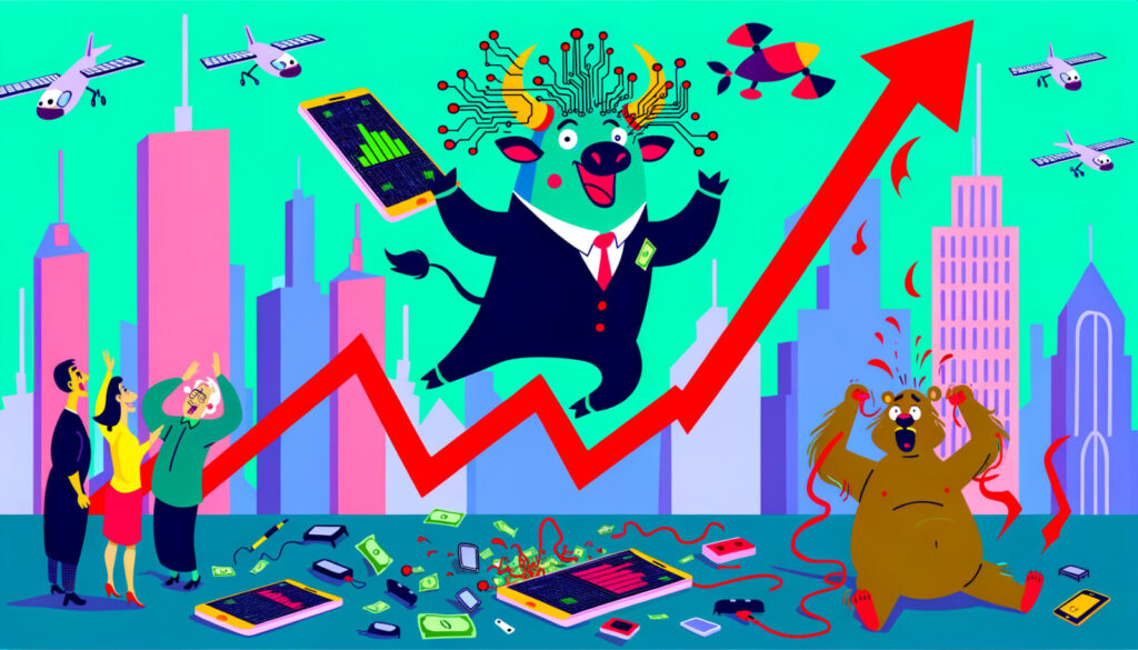 BCM Markets analysis: Global Markets Surge as Tech Giants Report Record Earnings, Fueling Investor Optimism